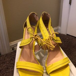 Yellow Heels